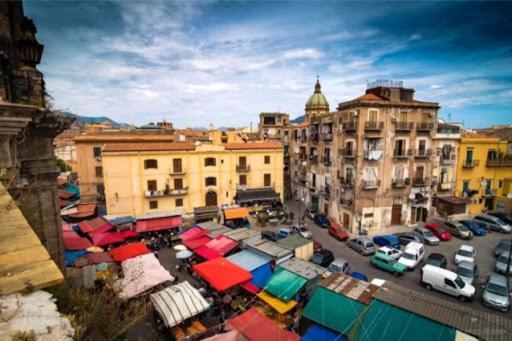 Antico Vicolo Di Ballaro ปาแลร์โม ภายนอก รูปภาพ