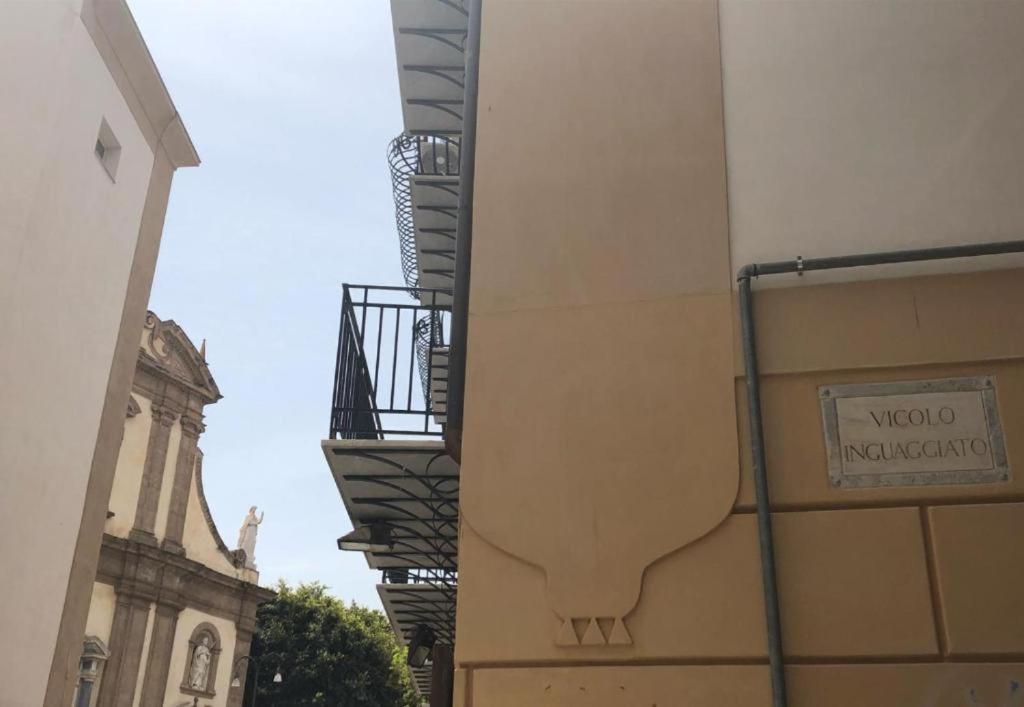 Antico Vicolo Di Ballaro ปาแลร์โม ภายนอก รูปภาพ