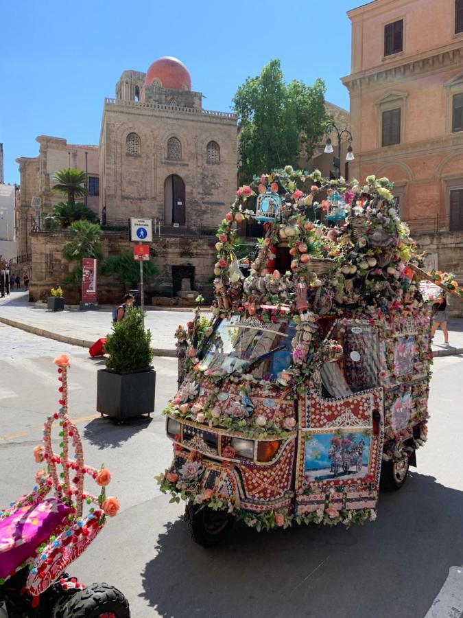 Antico Vicolo Di Ballaro ปาแลร์โม ภายนอก รูปภาพ