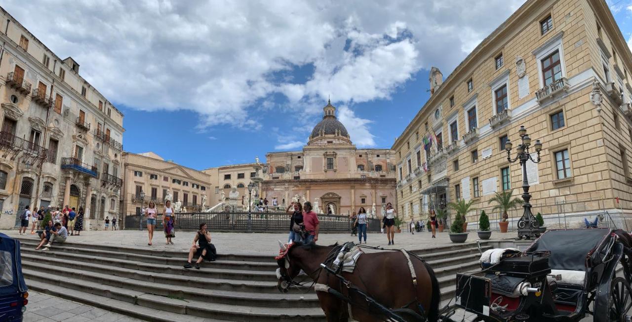 Antico Vicolo Di Ballaro ปาแลร์โม ภายนอก รูปภาพ