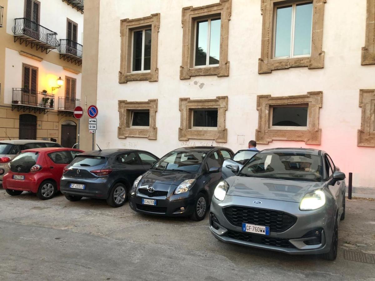 Antico Vicolo Di Ballaro ปาแลร์โม ภายนอก รูปภาพ