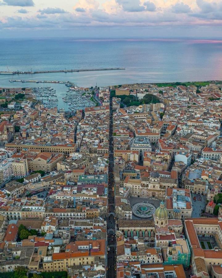 Antico Vicolo Di Ballaro ปาแลร์โม ภายนอก รูปภาพ