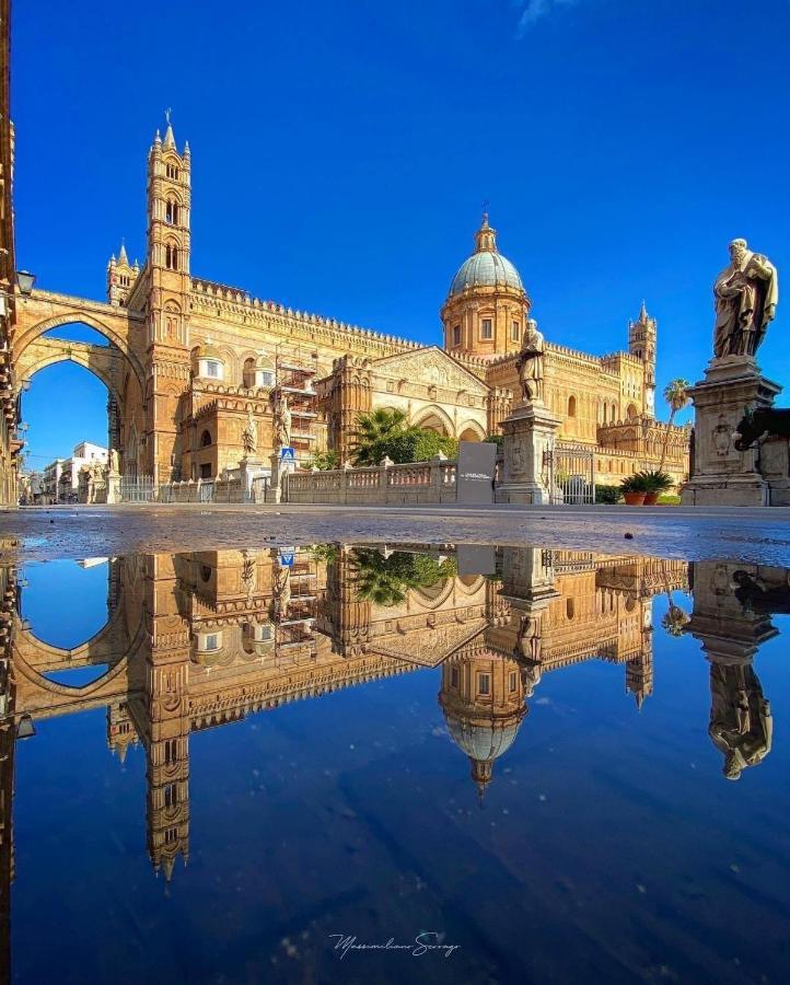 Antico Vicolo Di Ballaro ปาแลร์โม ภายนอก รูปภาพ